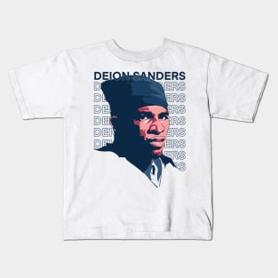 Prime Time Swag: Deion Sanders Kids T-Shirt